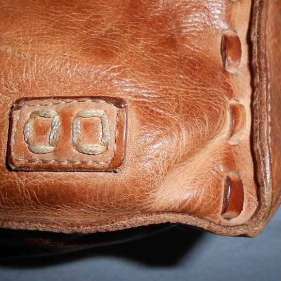 RARE COLD BREW Bed Stu Rockaway Crossbody Leather Bag - Picture 12 of 16